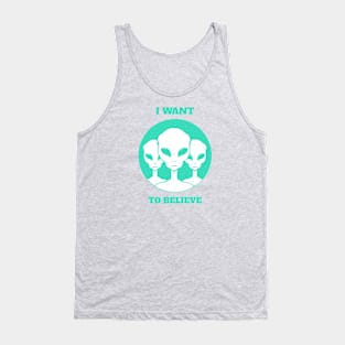 True Believer Aliens Tank Top